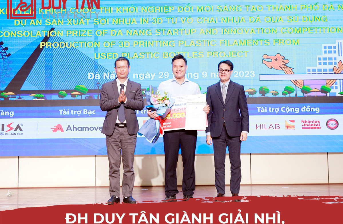 Đại học Duy Tân giành giải Nhì, Giải Khuyến khích tại tại SURF 2023 (Khởi nghiệp đổi mới sáng tạo)